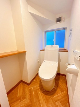 豊田市大林町、中古一戸建てのトイレ画像です