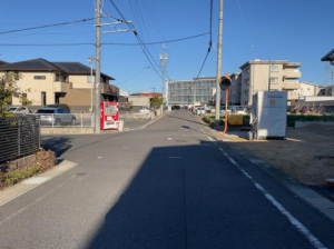 豊田市曙町、土地の画像です