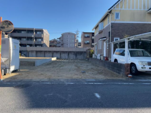豊田市曙町、土地の画像です