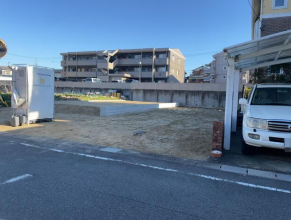 豊田市曙町、土地の画像です