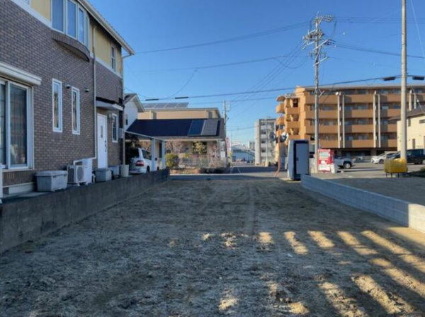 豊田市曙町、土地の画像です