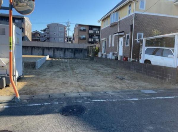 豊田市曙町、土地の画像です
