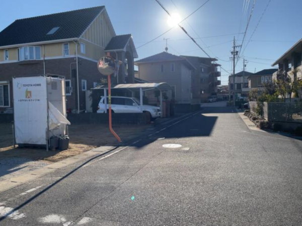 豊田市曙町、土地の画像です