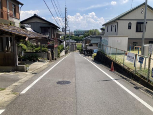 豊田市豊栄町、土地の画像です