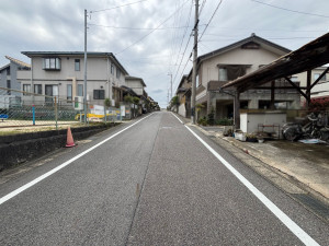 豊田市豊栄町、土地の画像です