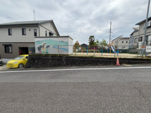豊田市豊栄町、土地の画像です
