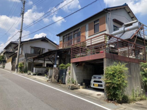 豊田市豊栄町、土地の画像です
