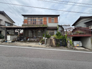 豊田市豊栄町、土地の画像です