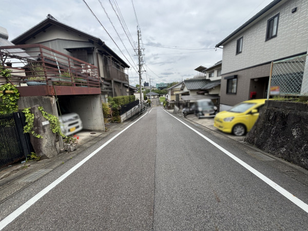 豊田市豊栄町、土地の画像です