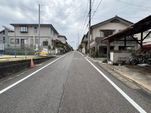 豊田市豊栄町、土地の画像です