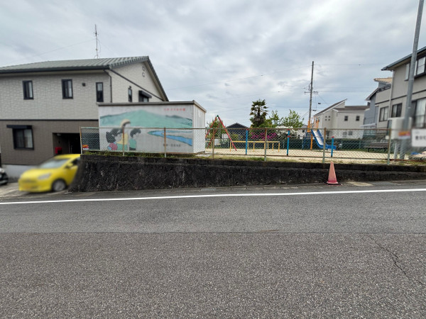 豊田市豊栄町、土地の画像です