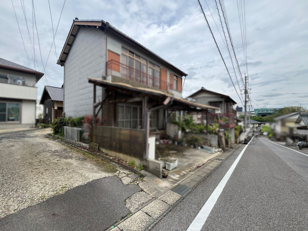 豊田市豊栄町、土地の画像です