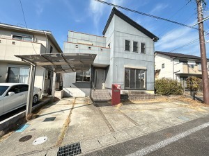 豊田市美和町、中古一戸建ての外観画像です