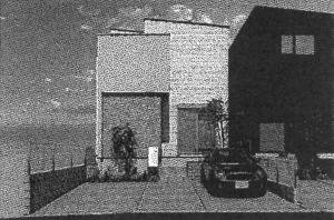 豊田市上野町、新築一戸建ての画像です