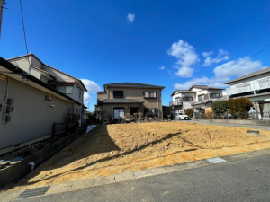 豊田市井上町、新築一戸建ての画像です