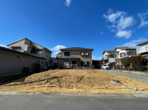 豊田市井上町、新築一戸建ての画像です
