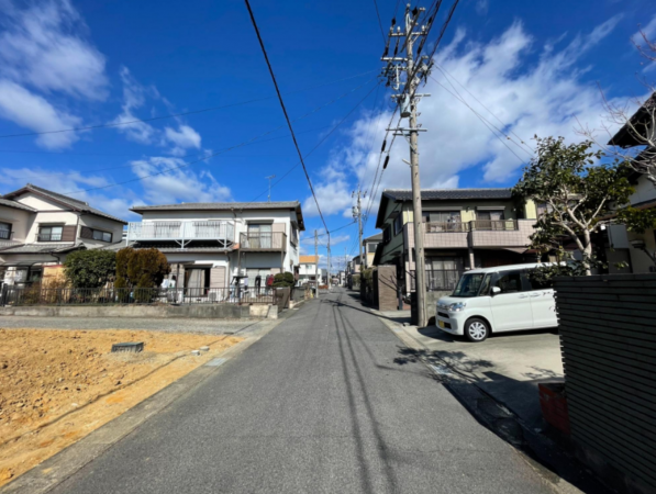 豊田市井上町、新築一戸建ての画像です