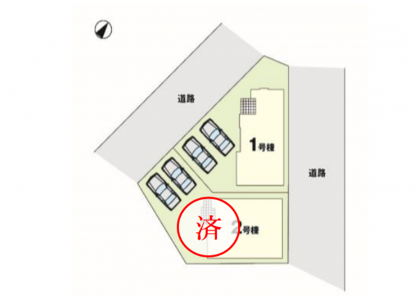 豊田市市木町、新築一戸建ての画像です