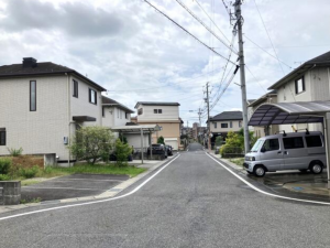 豊田市水源町、土地の画像です