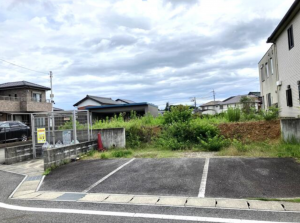 豊田市水源町、土地の画像です