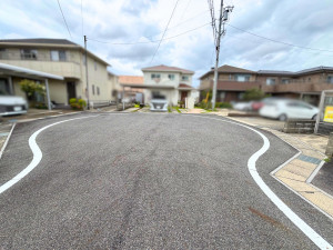 豊田市水源町、土地の画像です