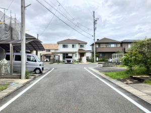 豊田市水源町、土地の画像です