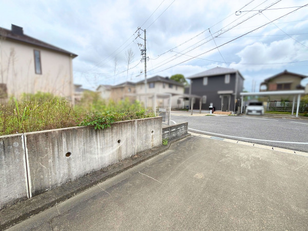 豊田市水源町、土地の画像です