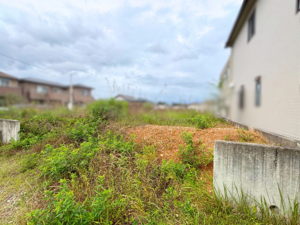 豊田市水源町、土地の画像です