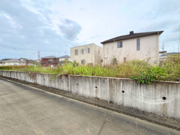 豊田市水源町、土地の画像です