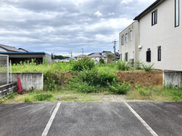 豊田市水源町、土地の画像です