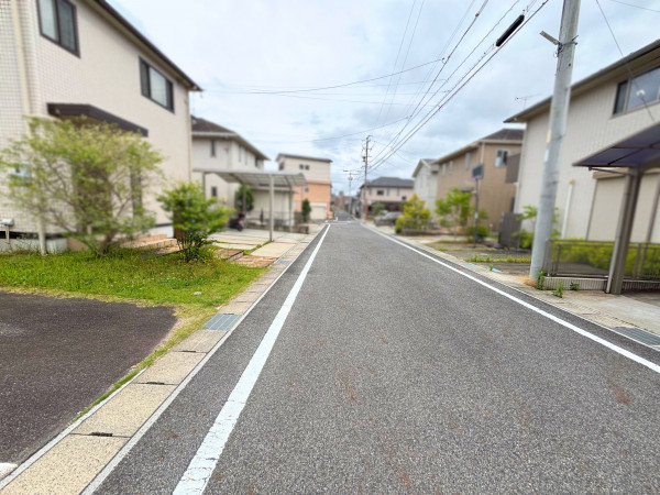 豊田市水源町、土地の画像です