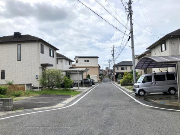 豊田市水源町、土地の画像です