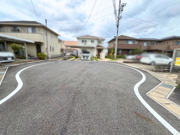 豊田市水源町、土地の画像です
