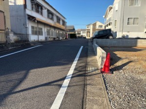 豊田市青木町、土地の画像です
