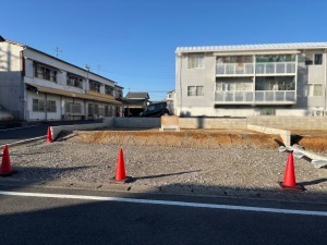豊田市青木町、土地の画像です