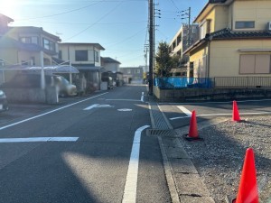 豊田市青木町、土地の画像です