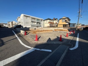 豊田市青木町、土地の画像です