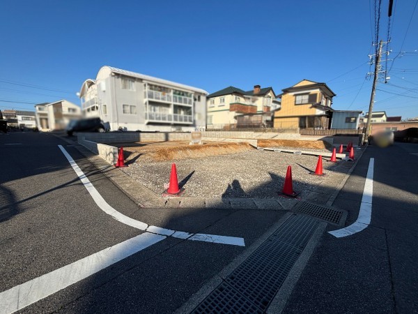 豊田市青木町、土地の画像です