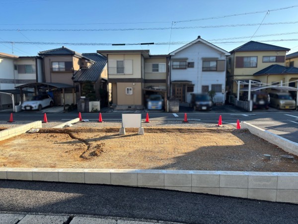 豊田市青木町、土地の画像です