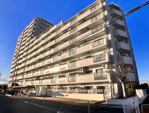 豊田市田中町、マンションの画像です