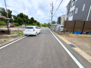 豊田市明和町、土地の画像です