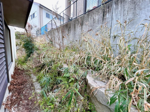 豊田市明和町、土地の画像です