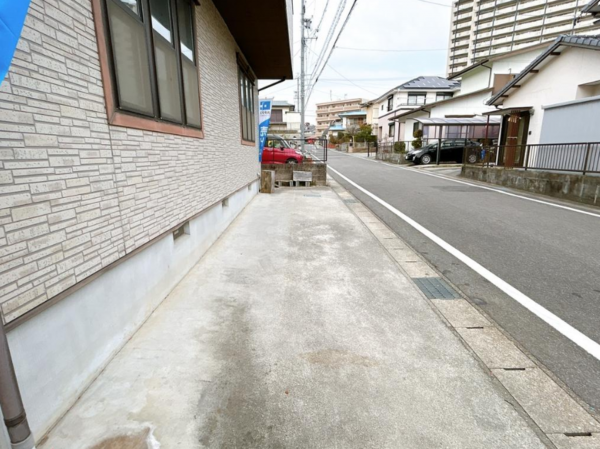 豊田市明和町、土地の画像です