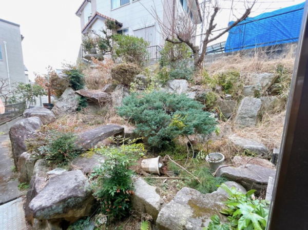 豊田市明和町、土地の画像です