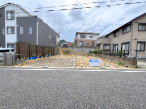 豊田市明和町、土地の画像です