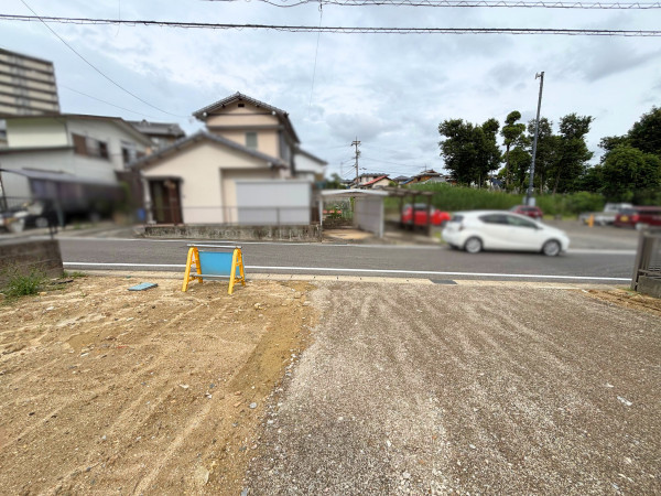 豊田市明和町、土地の画像です