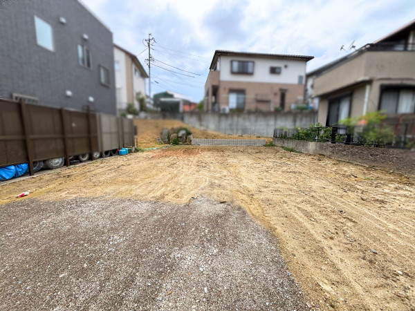 豊田市明和町、土地の画像です