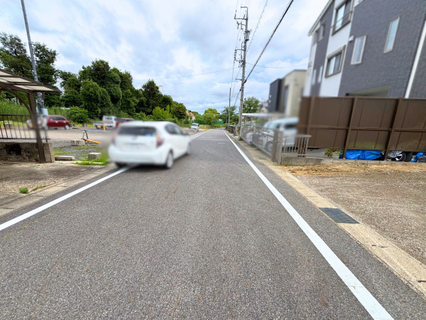 豊田市明和町、土地の画像です
