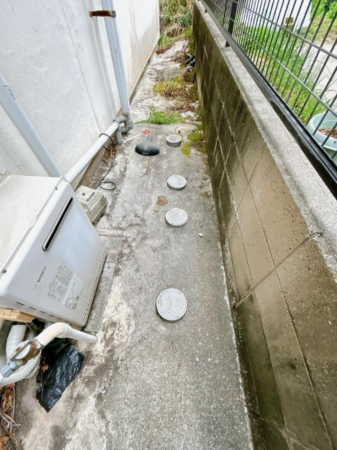 豊田市明和町、土地の画像です