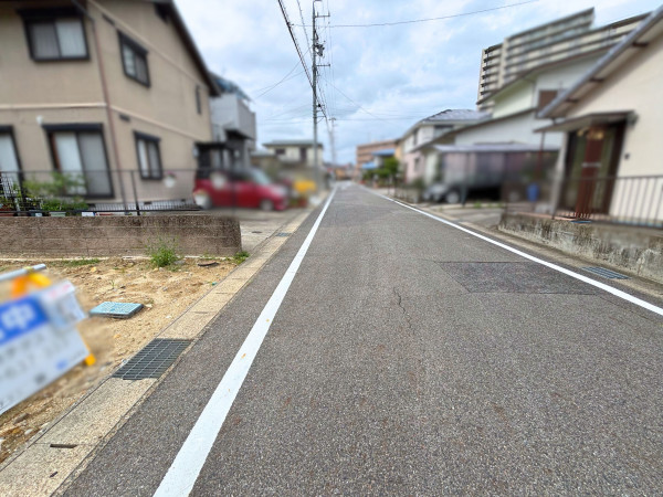 豊田市明和町、土地の画像です